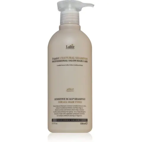Lador Triplex 3 Natural Shampoo 530 ml – afbeelding 1