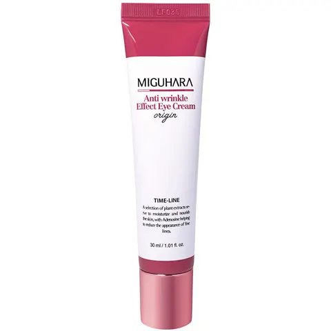 Miguhara Anti Wrinkle Effect Eye Cream Origin 30ml – imagen 1