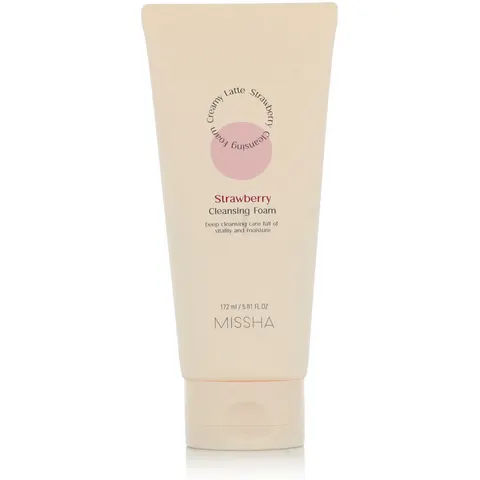 MISSHA Strawberry Cleansing Foam 172 ML – immagine 1