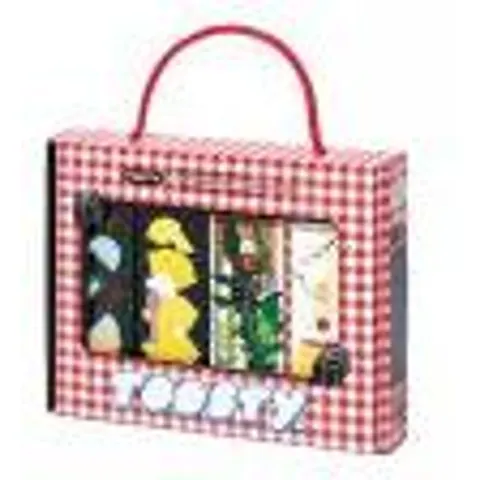 Toosty Coffret 4 Dentifrices - Coffret 4 x 25 ml – image 1