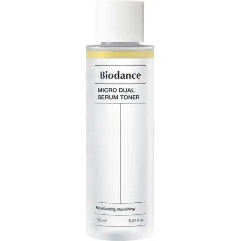 BIODANCE Micro Dual Serum Toner 150 ML – trasparente 150ml – immagine 1
