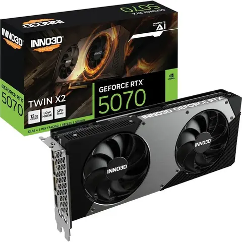 INNO3D GeForce RTX 5070 TWIN X2 – Bild 1