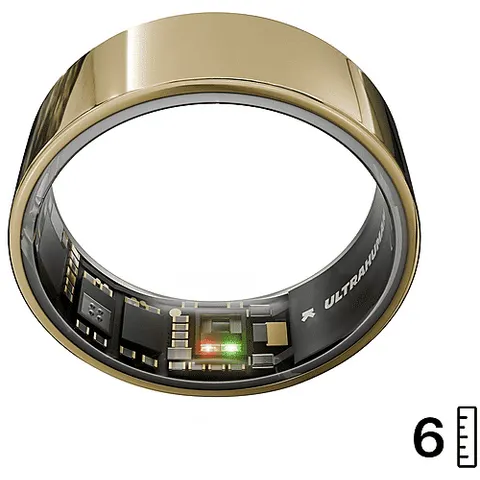 Ultrahuman AIR Smart Ring, Bionic Gold - Grootte 6 – afbeelding 1