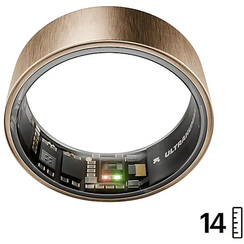 Ultrahuman AIR Smart Ring, Rose Gold - Grootte 14 – afbeelding 1