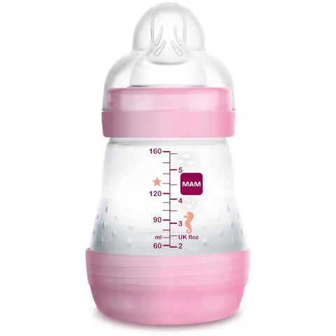 mam bib.easy start girl 160ml – immagine 1