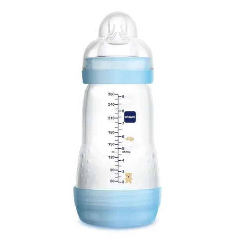 mam bib.easy start boy 260ml – immagine 1