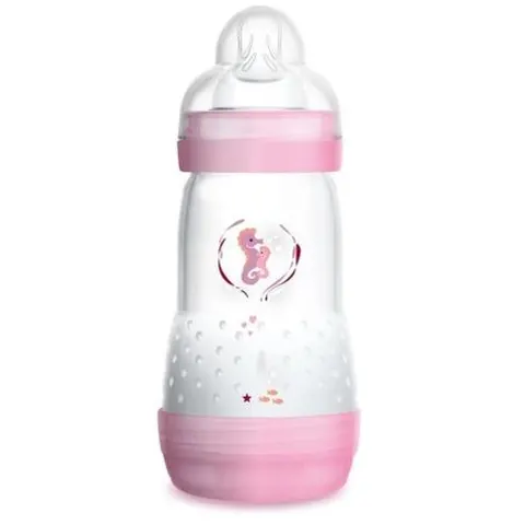 mam bib.easy start girl 260ml – immagine 1
