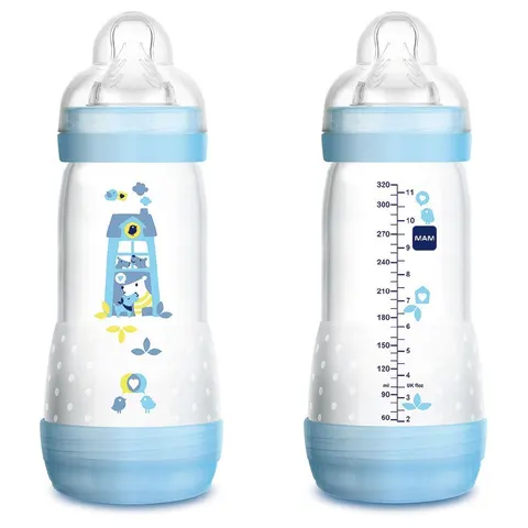 mam bib.easy start boy 320ml – immagine 1
