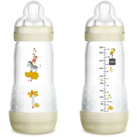 mam bib.easy start 320ml – immagine 1