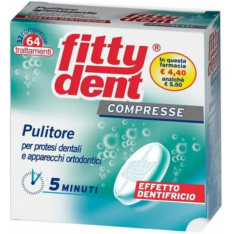 Fittydent 32 Compresse Det Os – immagine 1