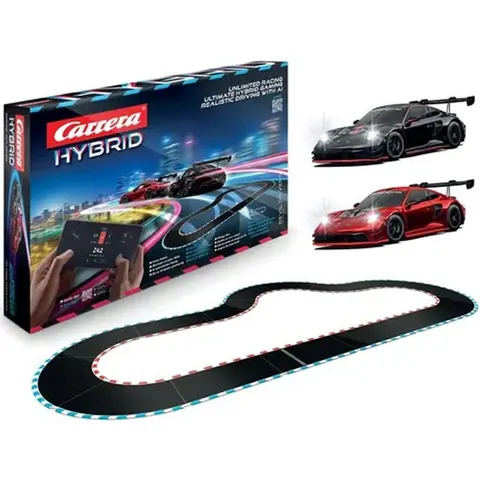 Carrera Hybrid Devil Drivers AI-Integrated Car Racing Set – image 1