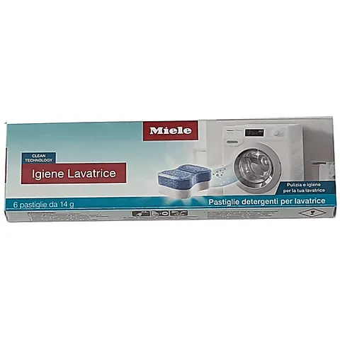 Miele Igiene Lavatrice – immagine 1