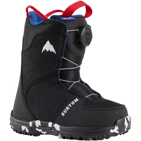 Burton - Grom Boa Black - 1K - Boots de snowboard – image 1