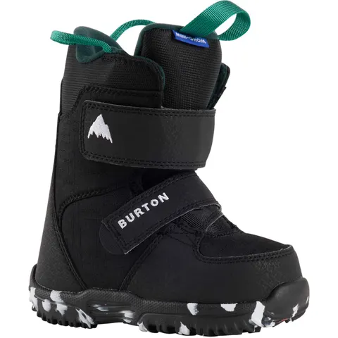 Burton - Mini Grom Black - 9C - Boots de snowboard – image 1