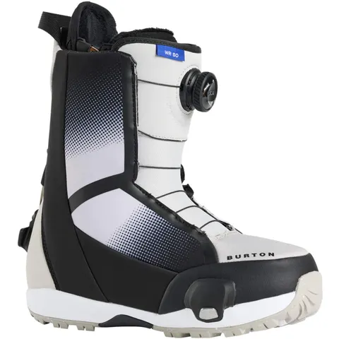 Burton - Waverange Step On Gray Cloud - 8 - Boots de snowboard – image 1