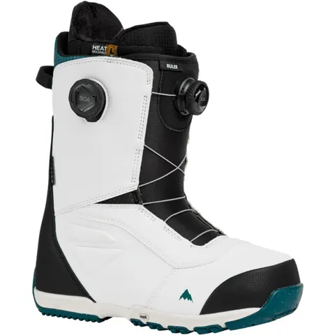 Burton - Ruler Boa White - 9 - Boots de snowboard – image 1