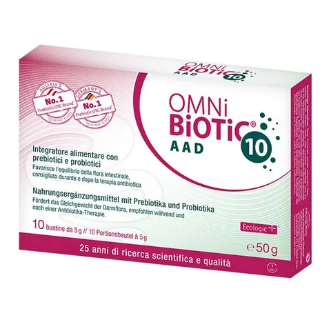 Omni Biotic 10 Aad 10 Bustine Da 5 G – immagine 1