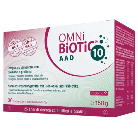 Omni Biotic 10 Aad 30 Bustine Da 5 G – immagine 1