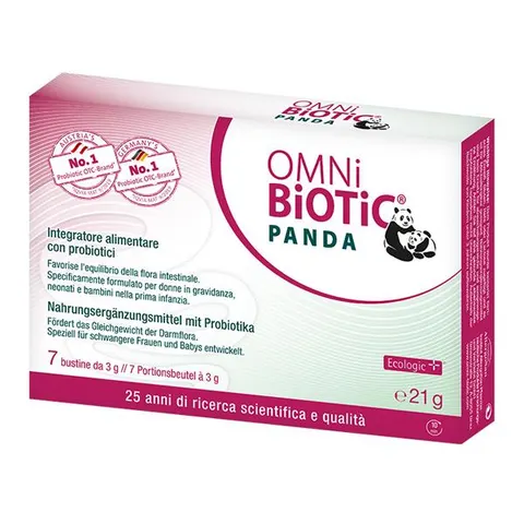 Omni-biotic Panda Donne in Gravidanza 7 Bustine – immagine 1