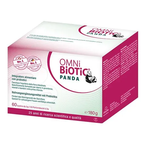 Omni-biotic Panda Donne in Gravidanza 60 Bustine – immagine 1