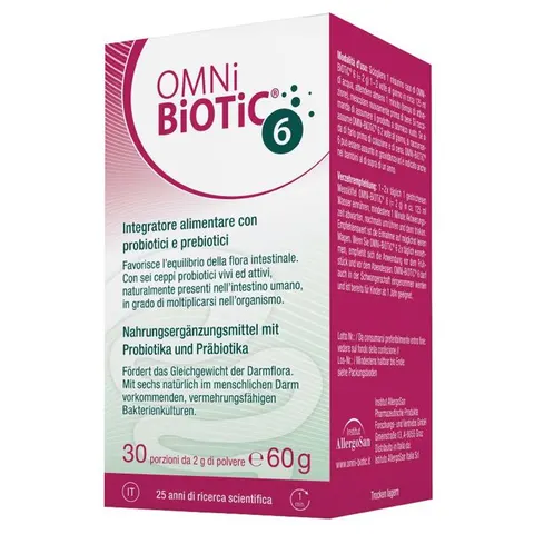 Omni Biotic 6 Barattolo 60 G – immagine 1
