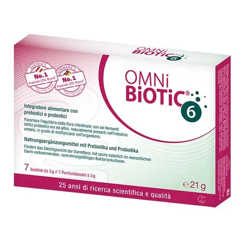 OMNI BIOTIC 6 7 Bust. – immagine 1