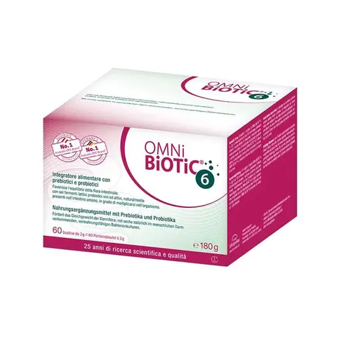 Omni Biotic 6 Polvere 60 Bustine Da 3 G – immagine 1