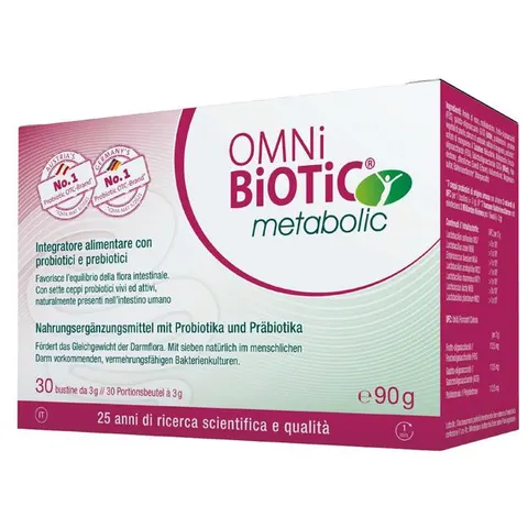 Omni Biotic Metabolic Bustine 30x3g – immagine 1