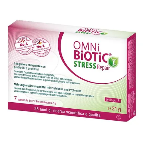 Omni Biotic Stress Repair 7 Bustine Da 3 G – immagine 1