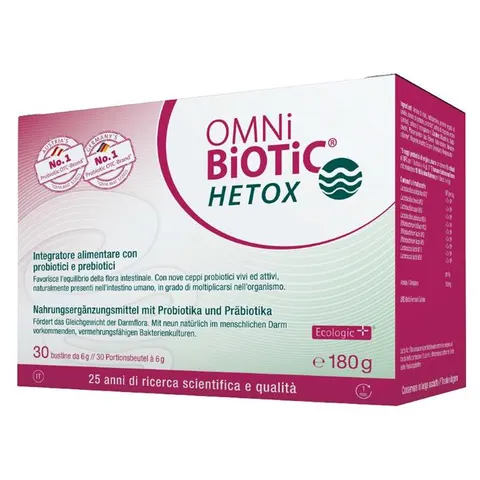 Omni Biotic Hetox Bustine 30x6g – immagine 1