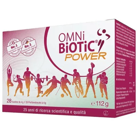 Omni Biotic Power 28 Bustine Da 4 G – immagine 1