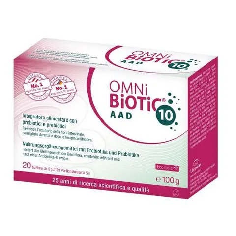 Omni Biotic 10 Aad 20 Bustine Da 5 G – immagine 1