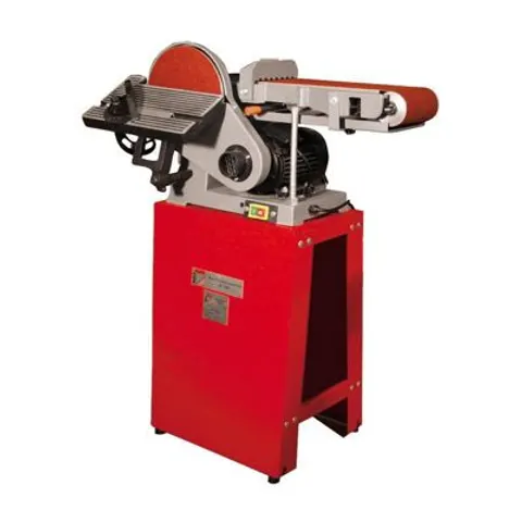 Holzmann BT1220 Levigatrice combinata a nastro e disco , 220v – immagine 1