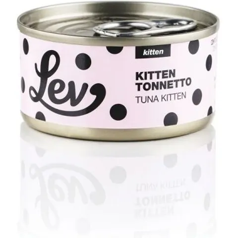 Natural Line Srl Lev Kitten Tonnetto 70g – immagine 1