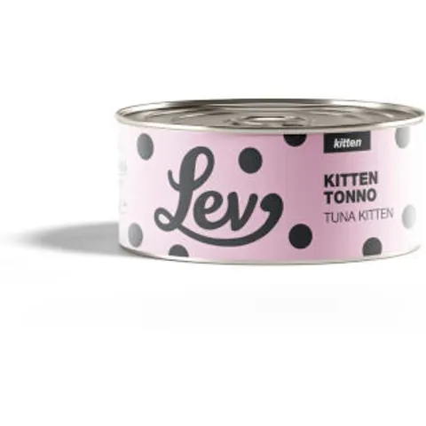 Natural Line Srl Lev Kitten Tonno 140g – immagine 1