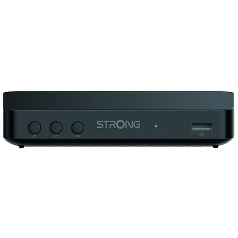 STRONG Ricevitore SRT8208, NERO – immagine 1