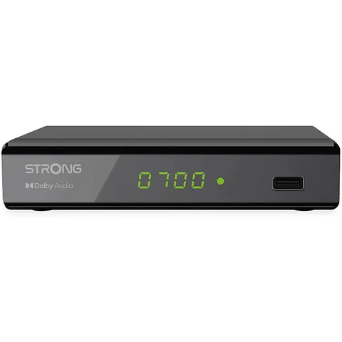 STRONG Ricevitore SRT8119, NERO – immagine 1