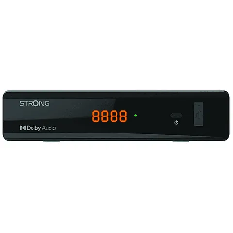 STRONG Ricevitore SRT7040, nero – immagine 1