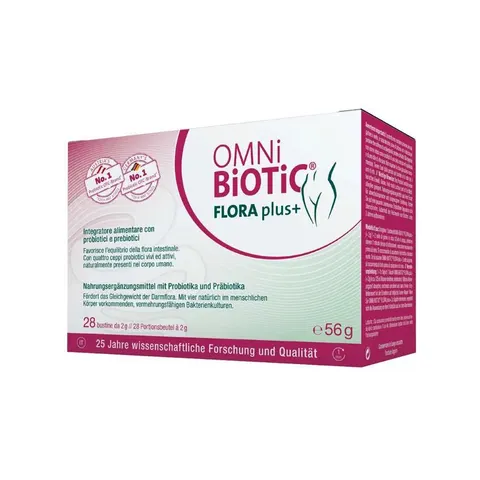 Omni Biotic Flora Plus+ 28BUST – immagine 1