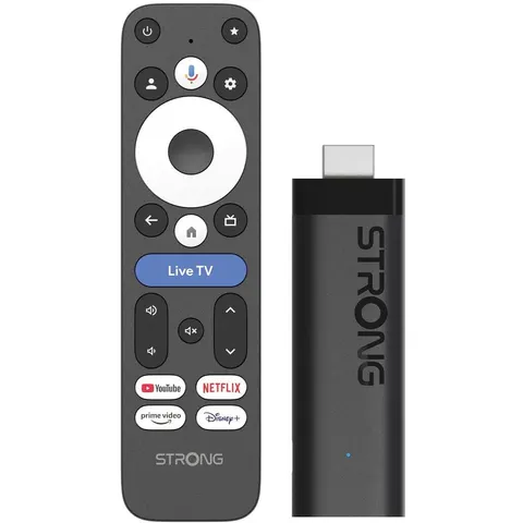 STRONG Google TV Box 4K UHD Leap-nova – immagine 1