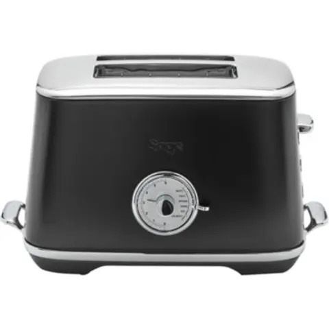 Luxe Toast Select Kompakt-Toaster mattschwarz – Bild 1