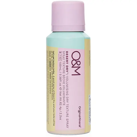 O&M Desert Dry Texture Spray -100ml – afbeelding 1