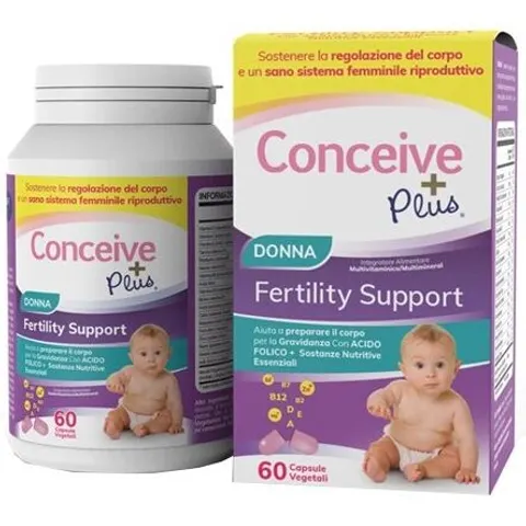SASMAR Sprl CONCEIVE PLUS SUP FERT F 60CP – immagine 1