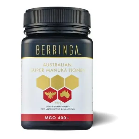 Miele di Manuka Berringa MGO 400+ 500g – immagine 1