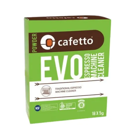 Cafetto Espresso machine cleaning bags 18 pcs – image 1