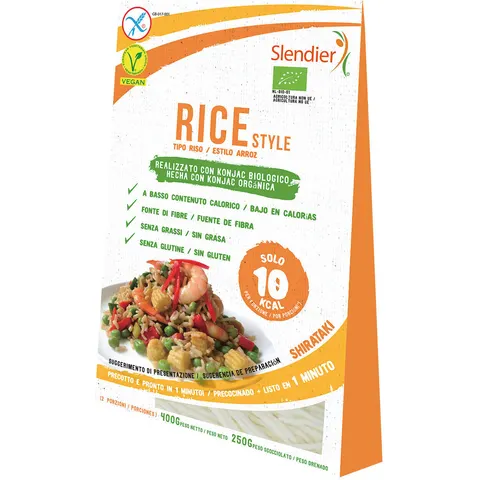 Biotobio Fdl Shirataki Riso Bio 250g – immagine 1