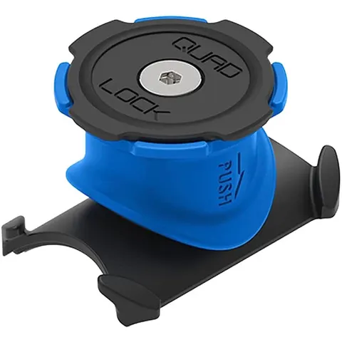 Support Smartphone Quad Lock pour vélo Noir – image 1