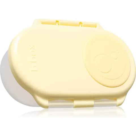 B.Box Snackbox lunchtrommel Lemon Twist 1 st – afbeelding 1