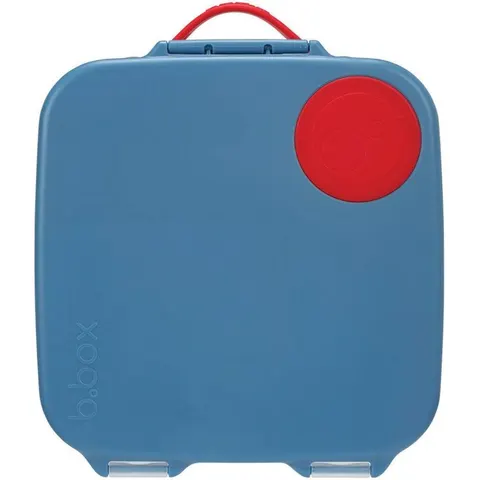 b.box Lunchbox lunchtrommel Blue Blaze 1 st – afbeelding 1