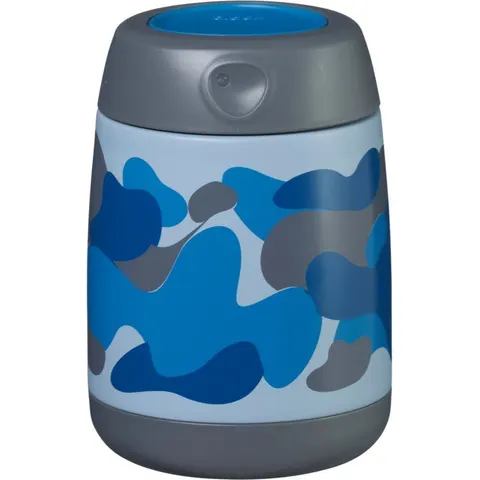 b.box Thermos 6m+ thermos voor eten Blue 210 ml – afbeelding 1